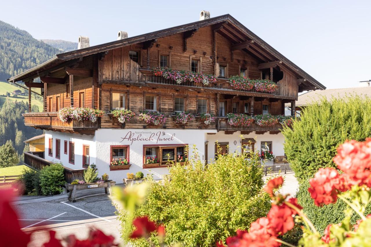 Aparthaus Alpbach Juwel Exterior foto