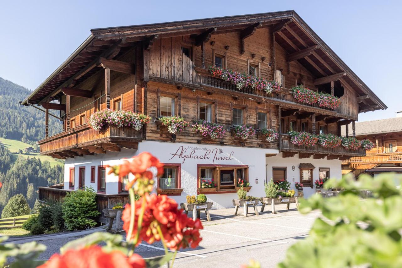 Aparthaus Alpbach Juwel Exterior foto
