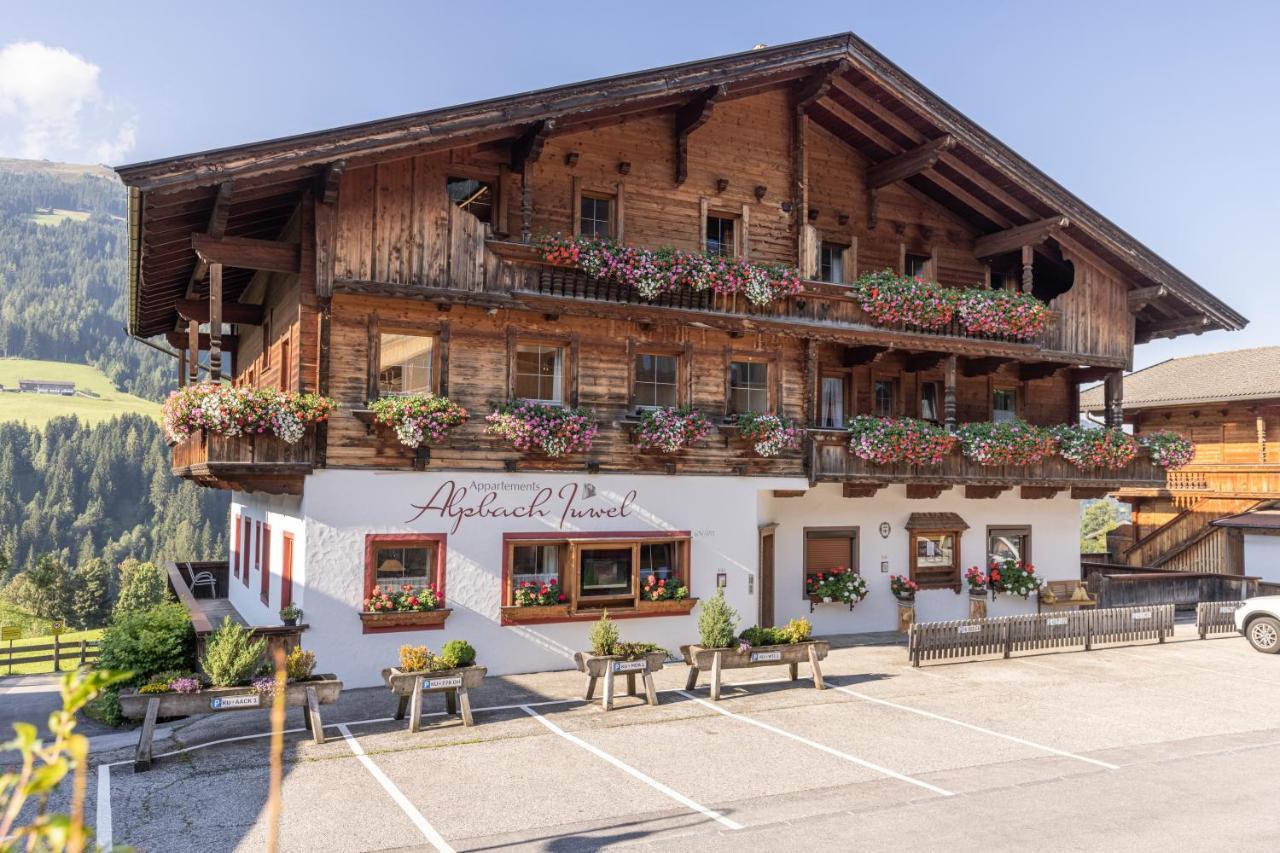 Aparthaus Alpbach Juwel Exterior foto