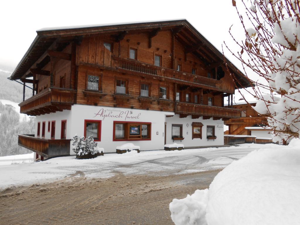 Aparthaus Alpbach Juwel Exterior foto