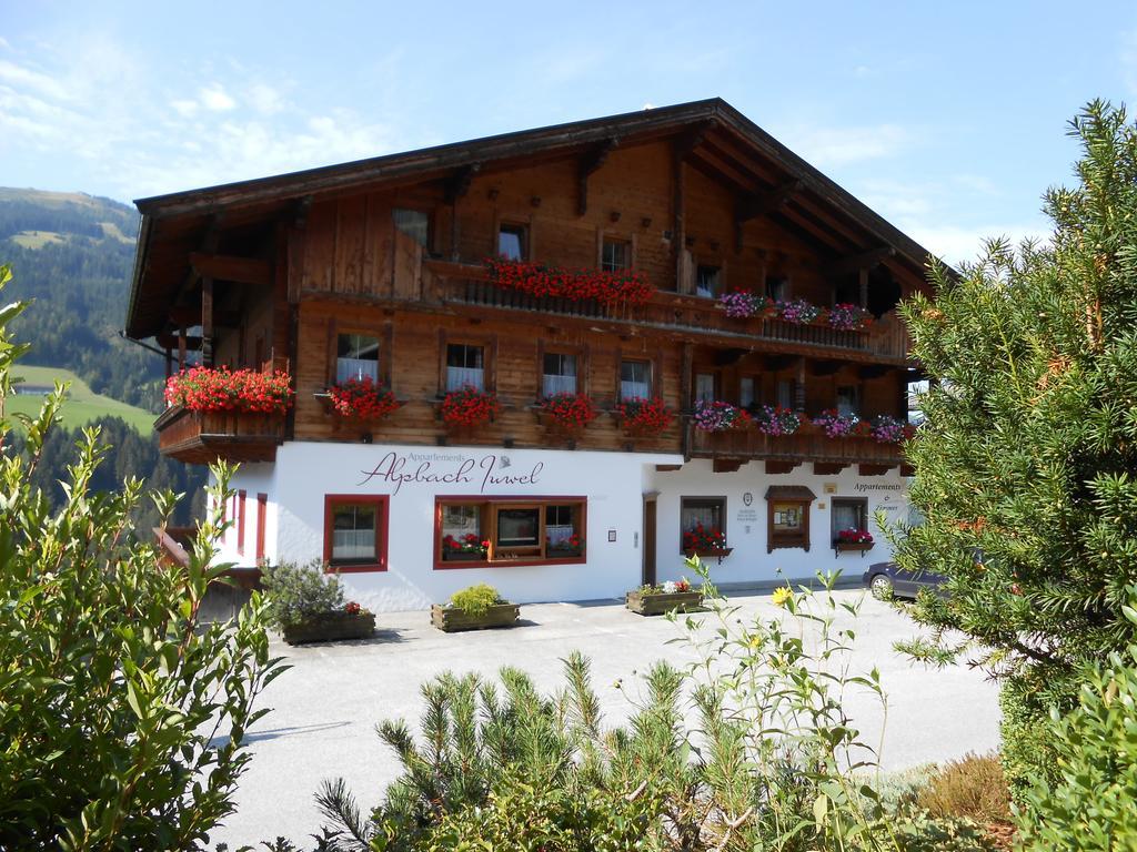 Aparthaus Alpbach Juwel Exterior foto